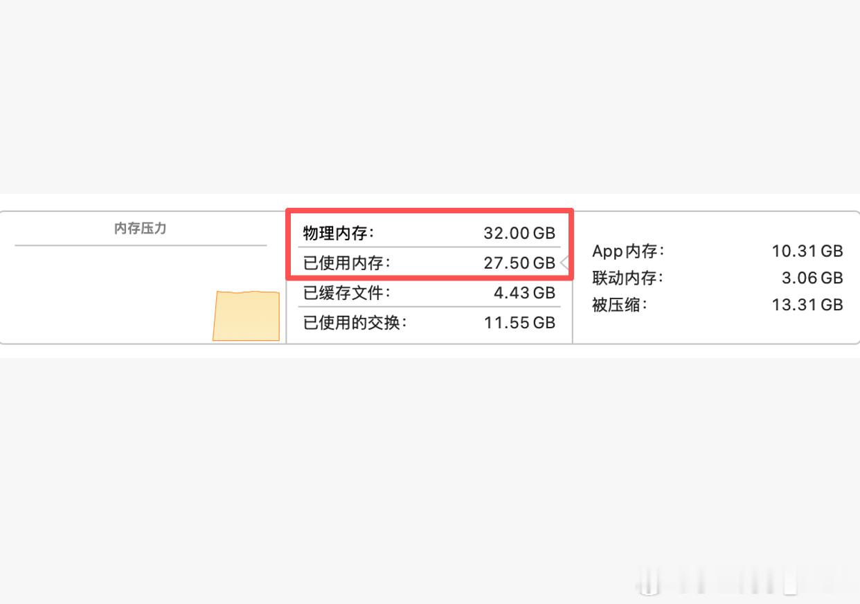 [泪]不建议大家轻易染上 codex[泪]除非你内存够大…… ​​​​