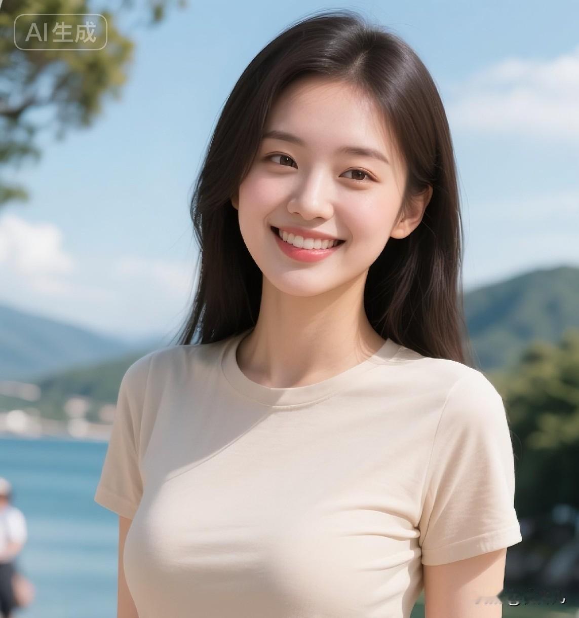 唯有褪去浮华，方能笑如春风；
唯有守住本心，方能气质绝尘。