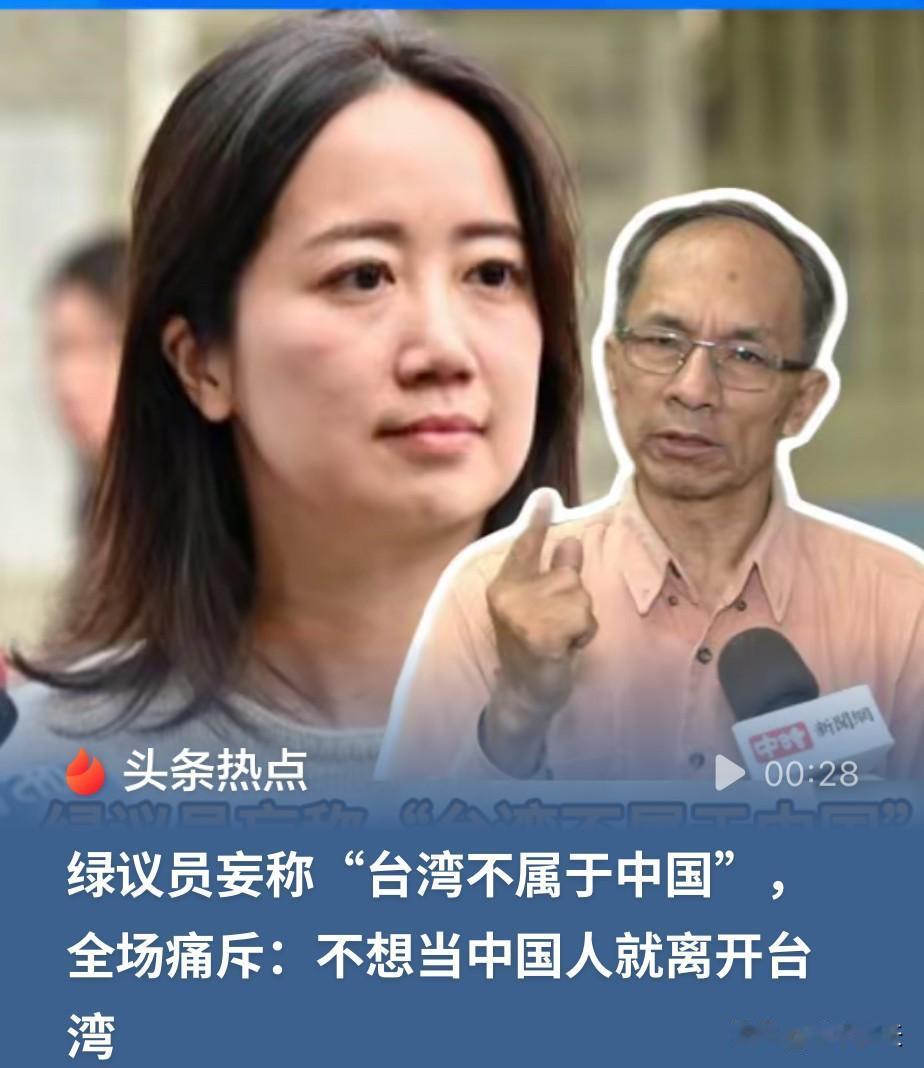民进党前发言人戴玮姗女士已经铁了心要走台独这条路线，她最近在一档节目中大放厥词，