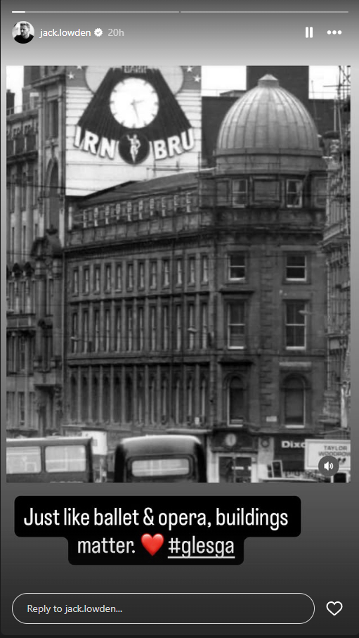 「罗南老公」Jack Lowden 力挺歌剧和芭蕾！！ 