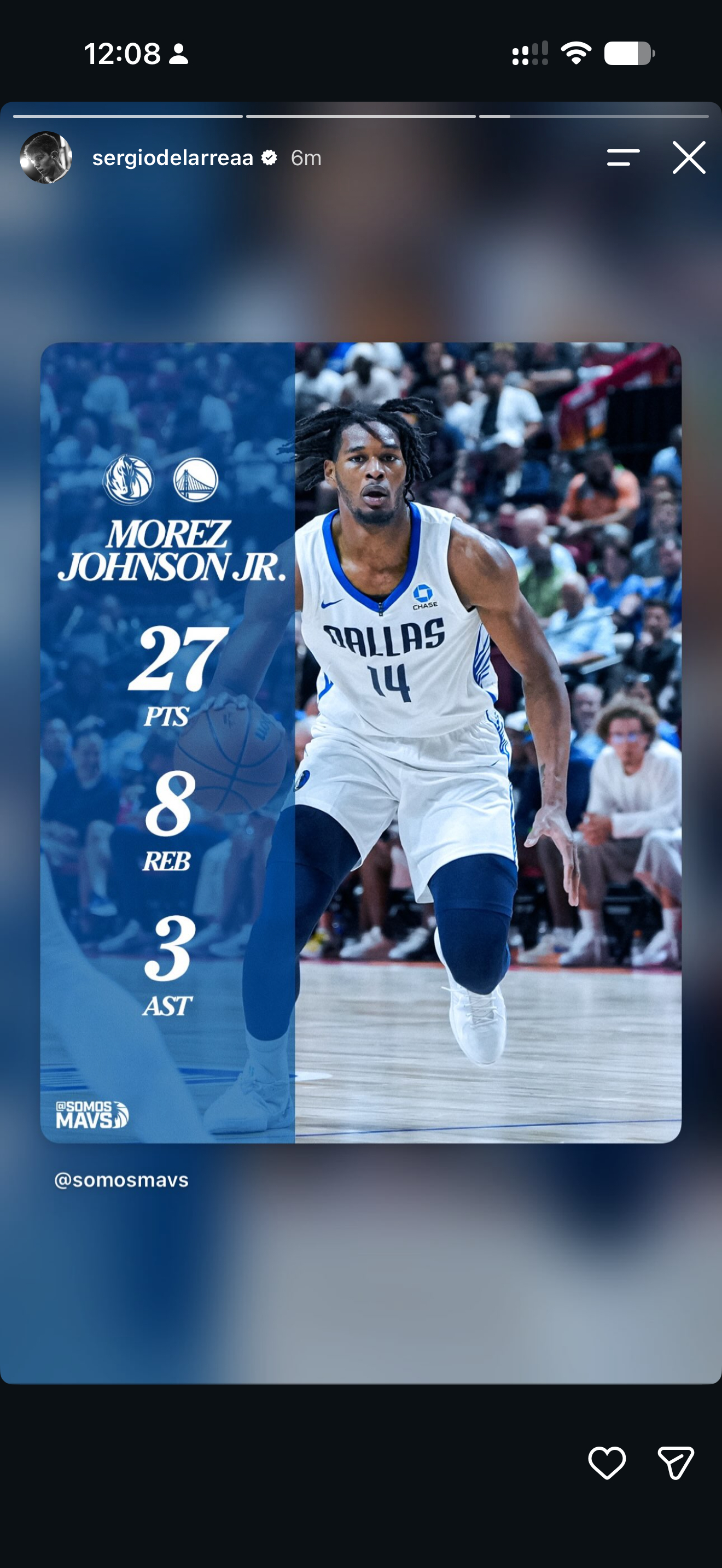 Larry 快拍分享雷子数据，两人的化学反应不错哦。nba夏季联赛