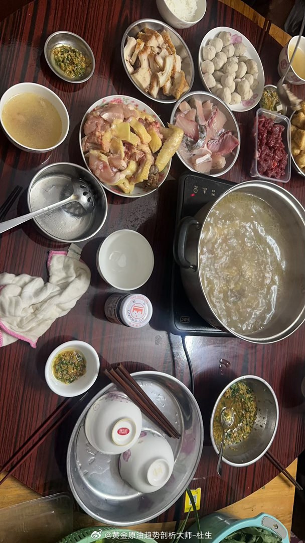 周末聚餐夜宵搞起！黄金原油趋势剖析大师-杜生