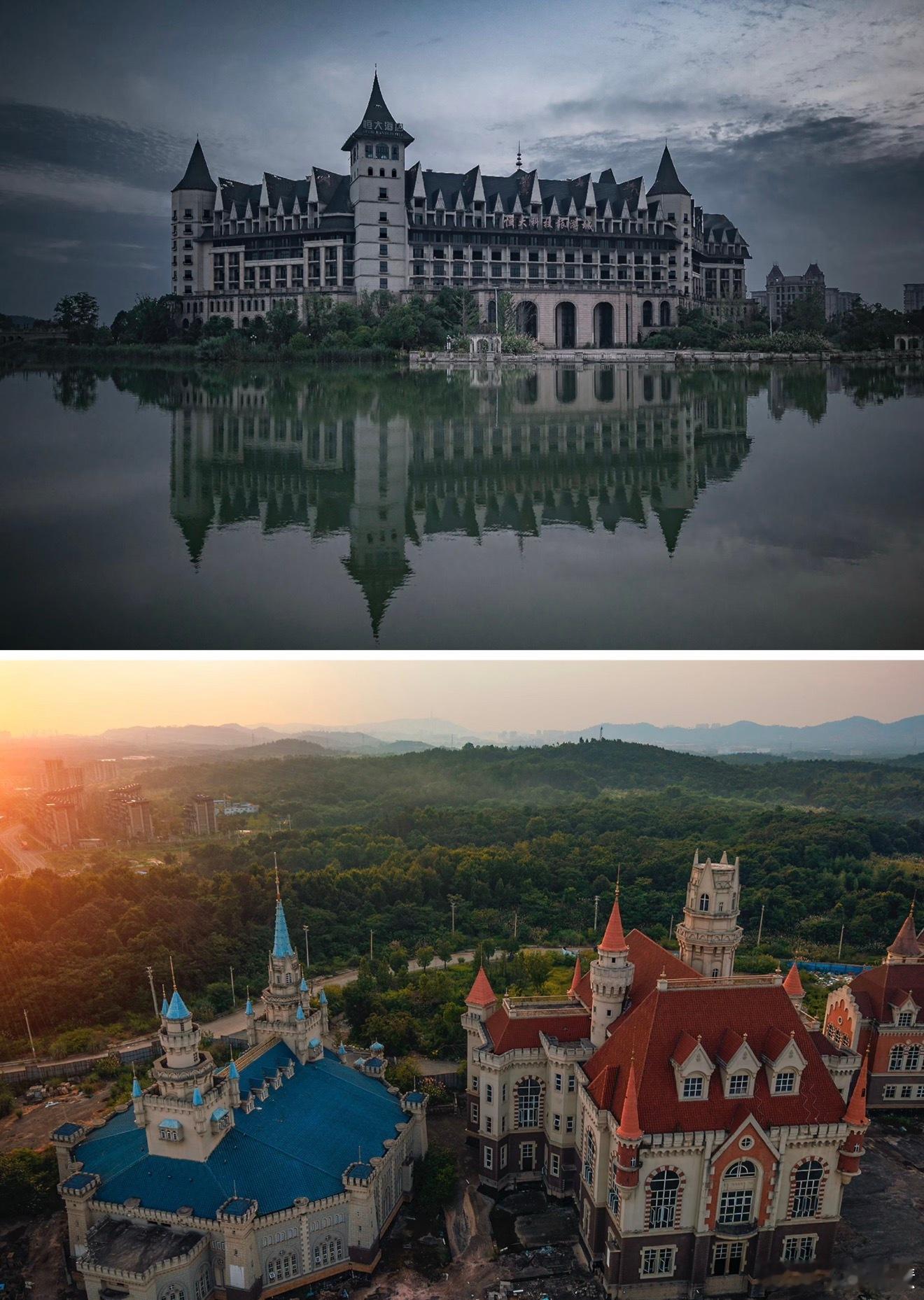 恒大烂尾楼业主怎么办我们这边有个恒大科技旅游城，整个盘子很大，建的很古堡一样，可