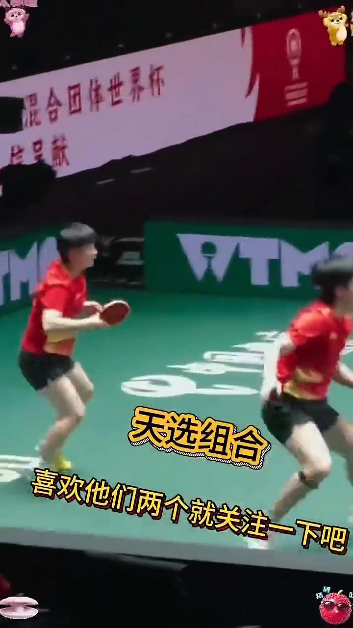天选组合。
喜欢他们两个就关注一下吧。