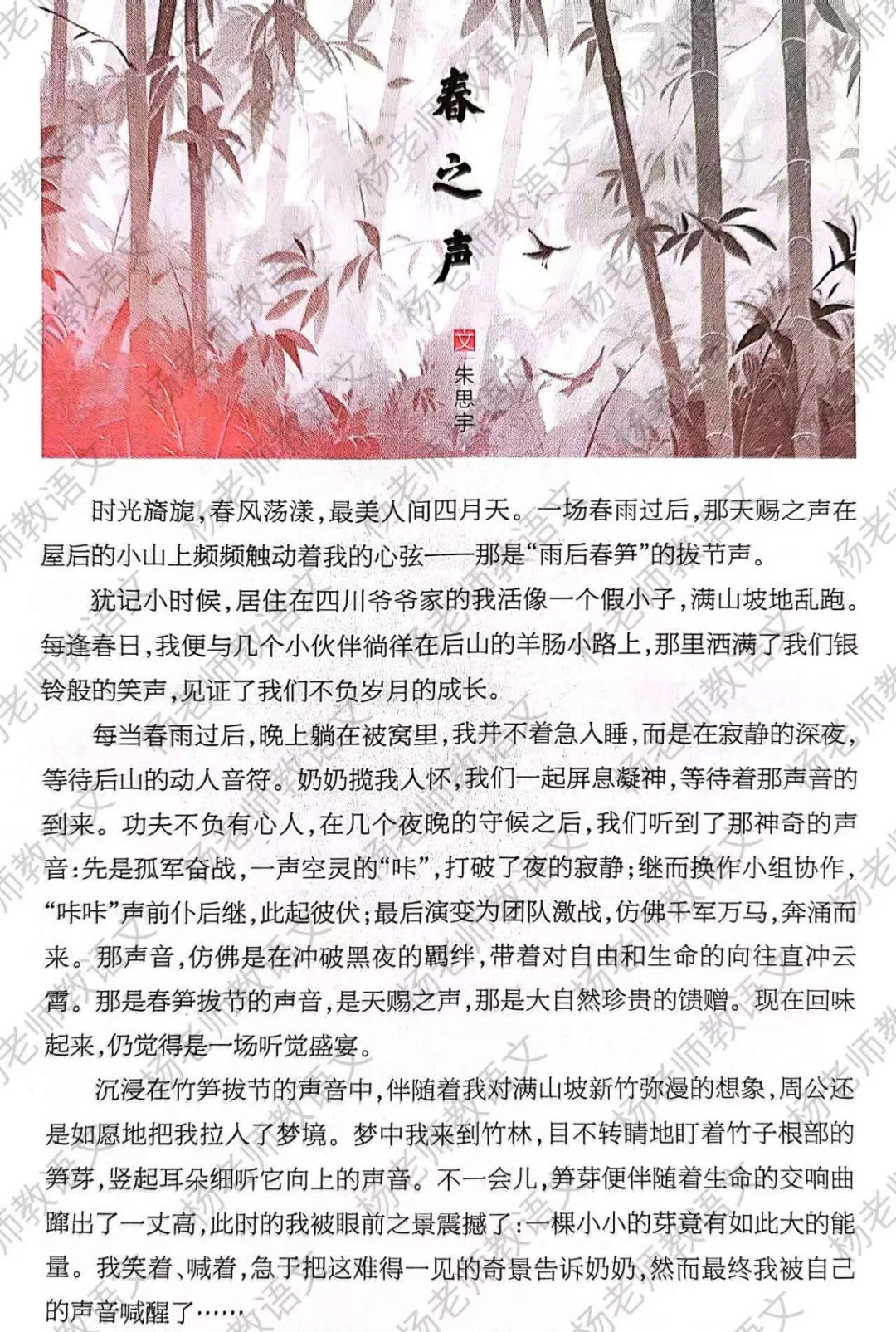 语文老师说：这娃找到了写作的钥匙‼️