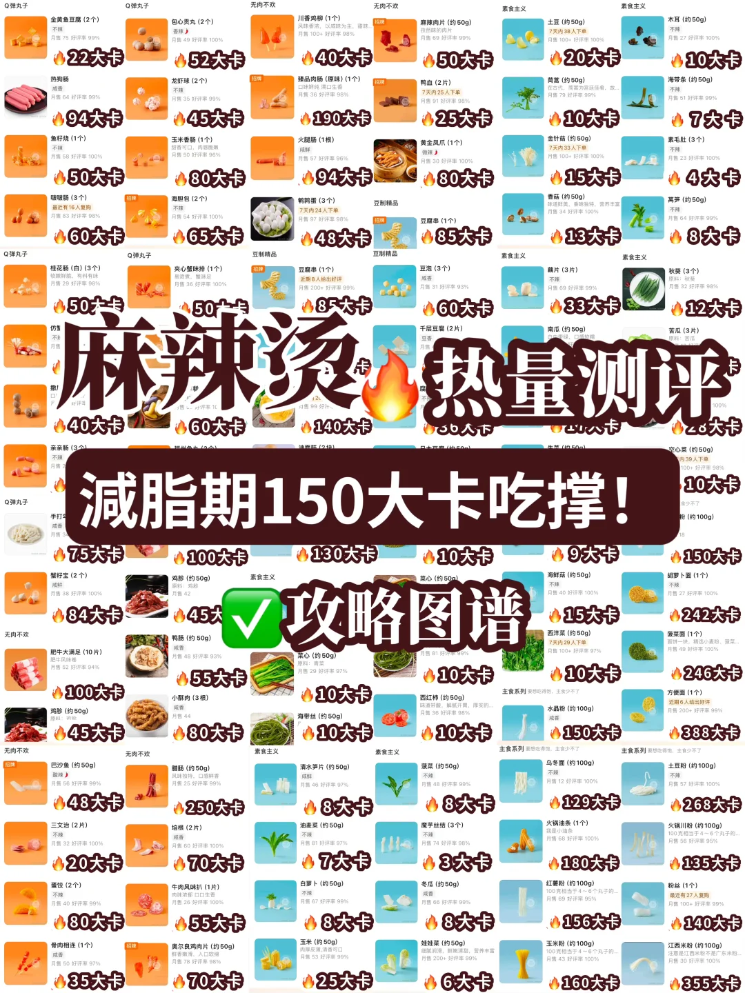 减脂期麻辣烫150大卡吃到撑‼️