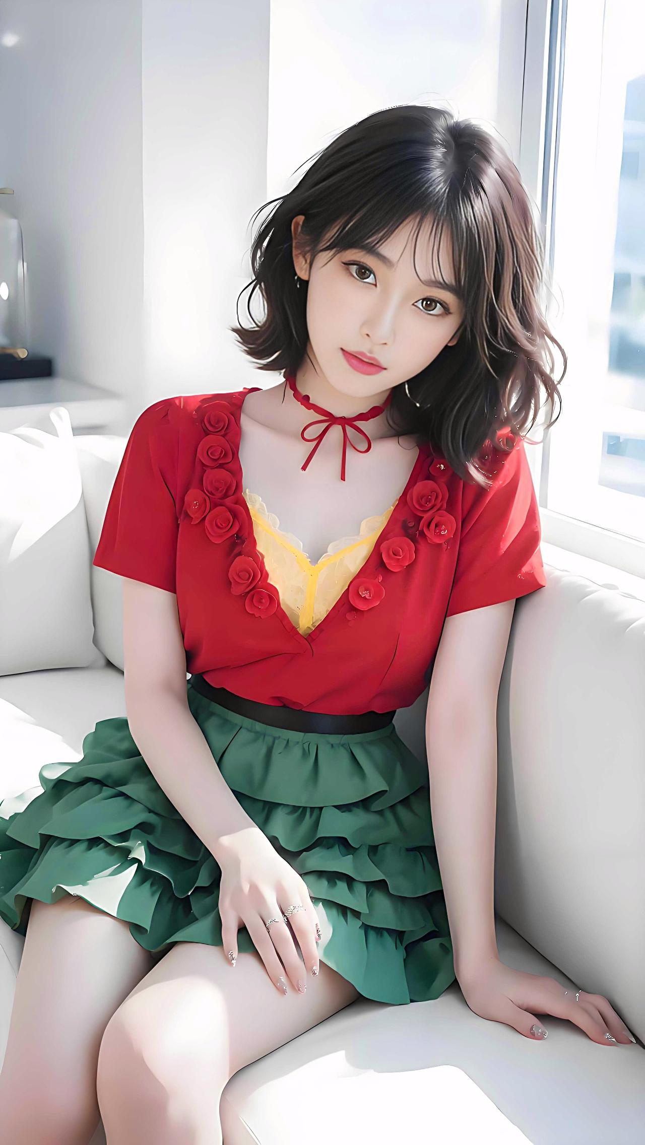 红与绿撞出夏日元气
