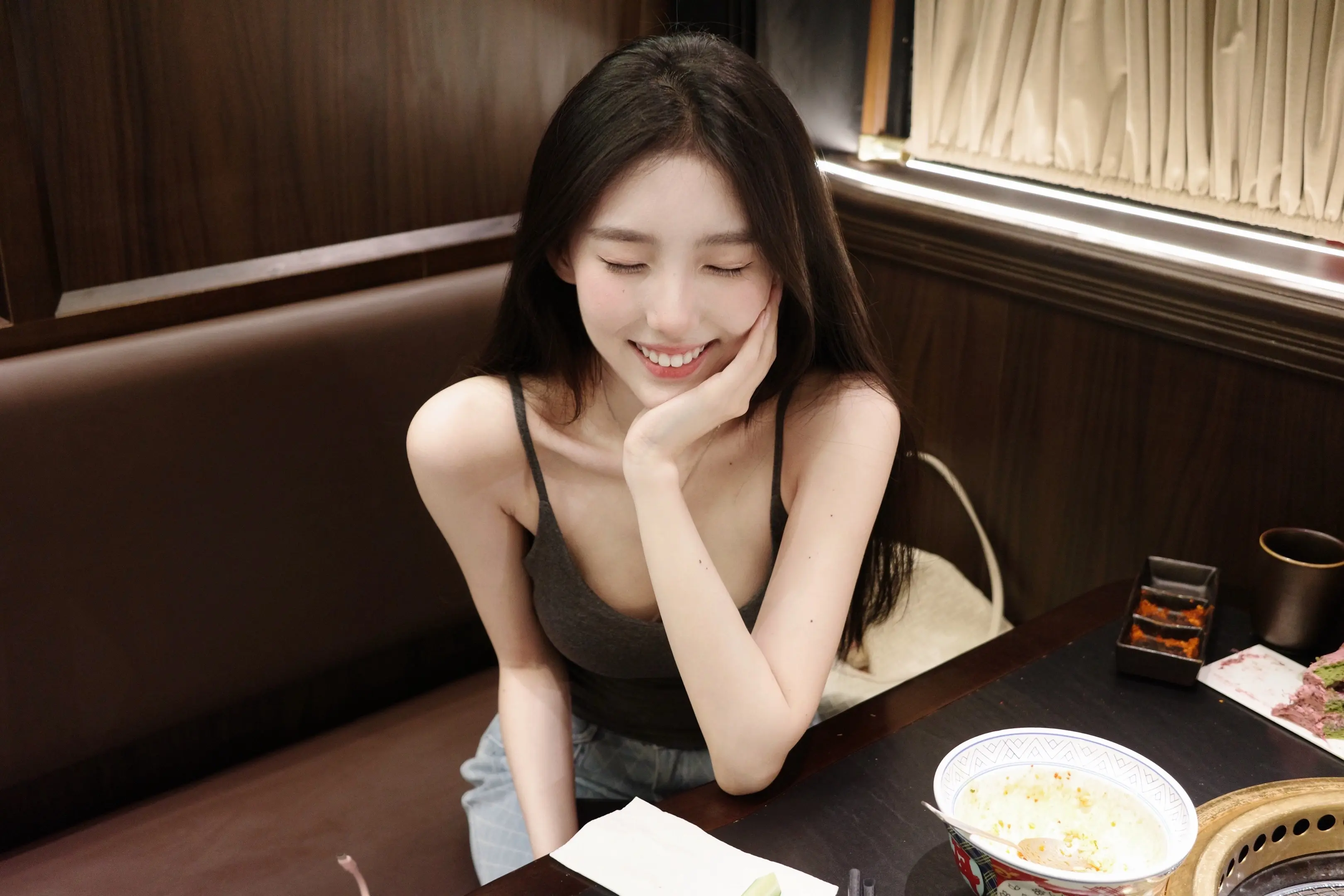不想让你一个人。