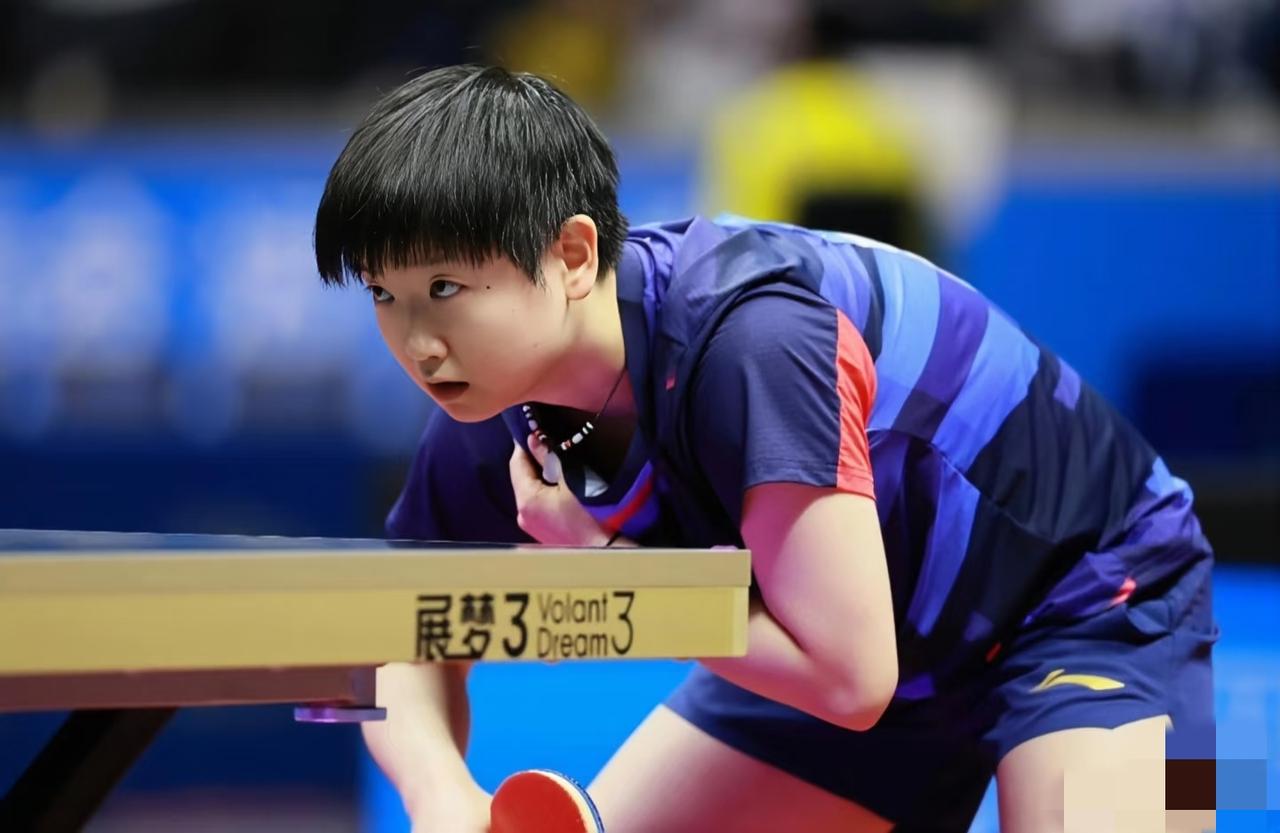 说句不好听的，
孙颖莎想在洛杉矶奥运登顶，
或许是越来越难了，

先说技术，对于