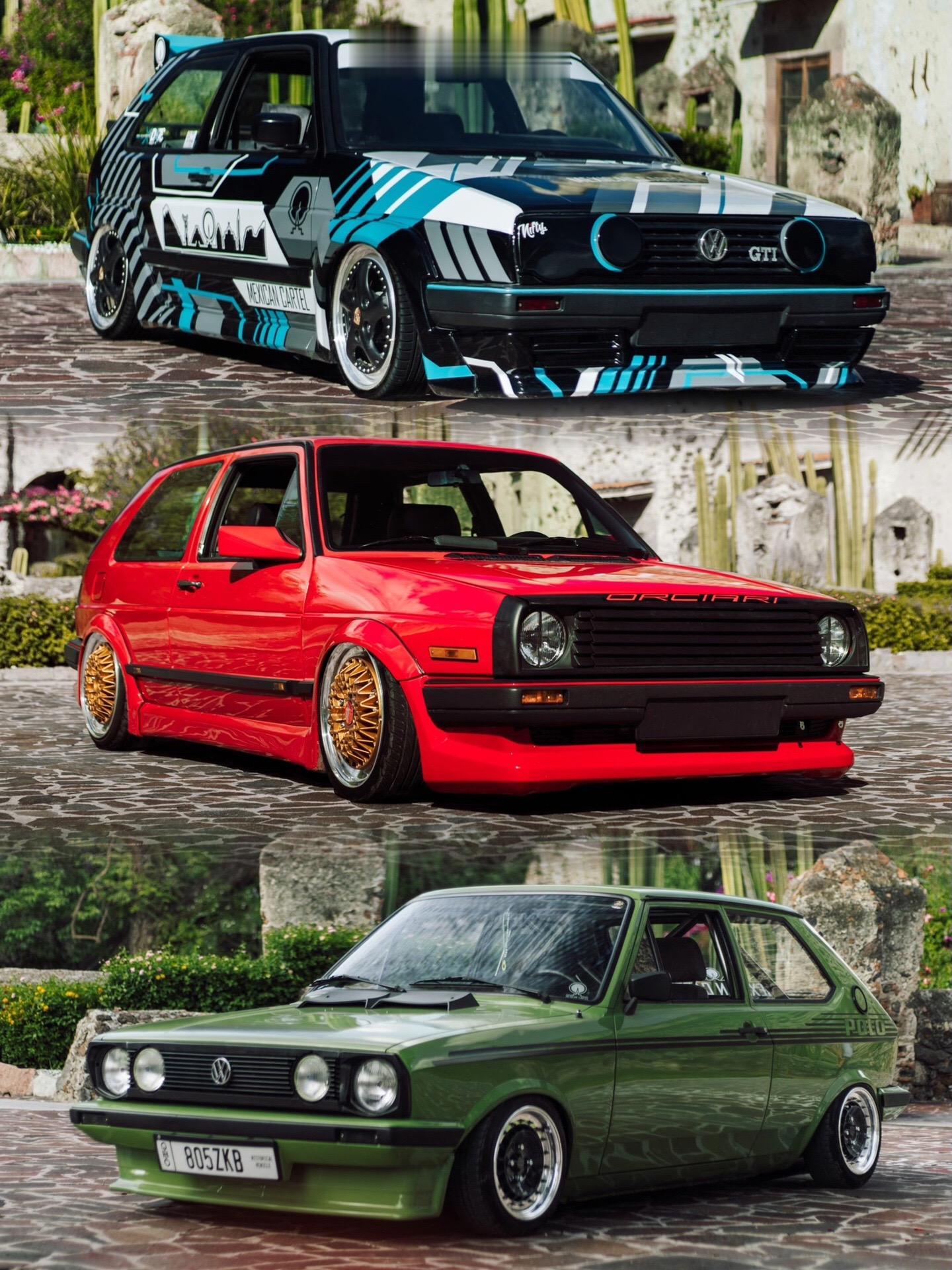 大POLO小GOLF.
