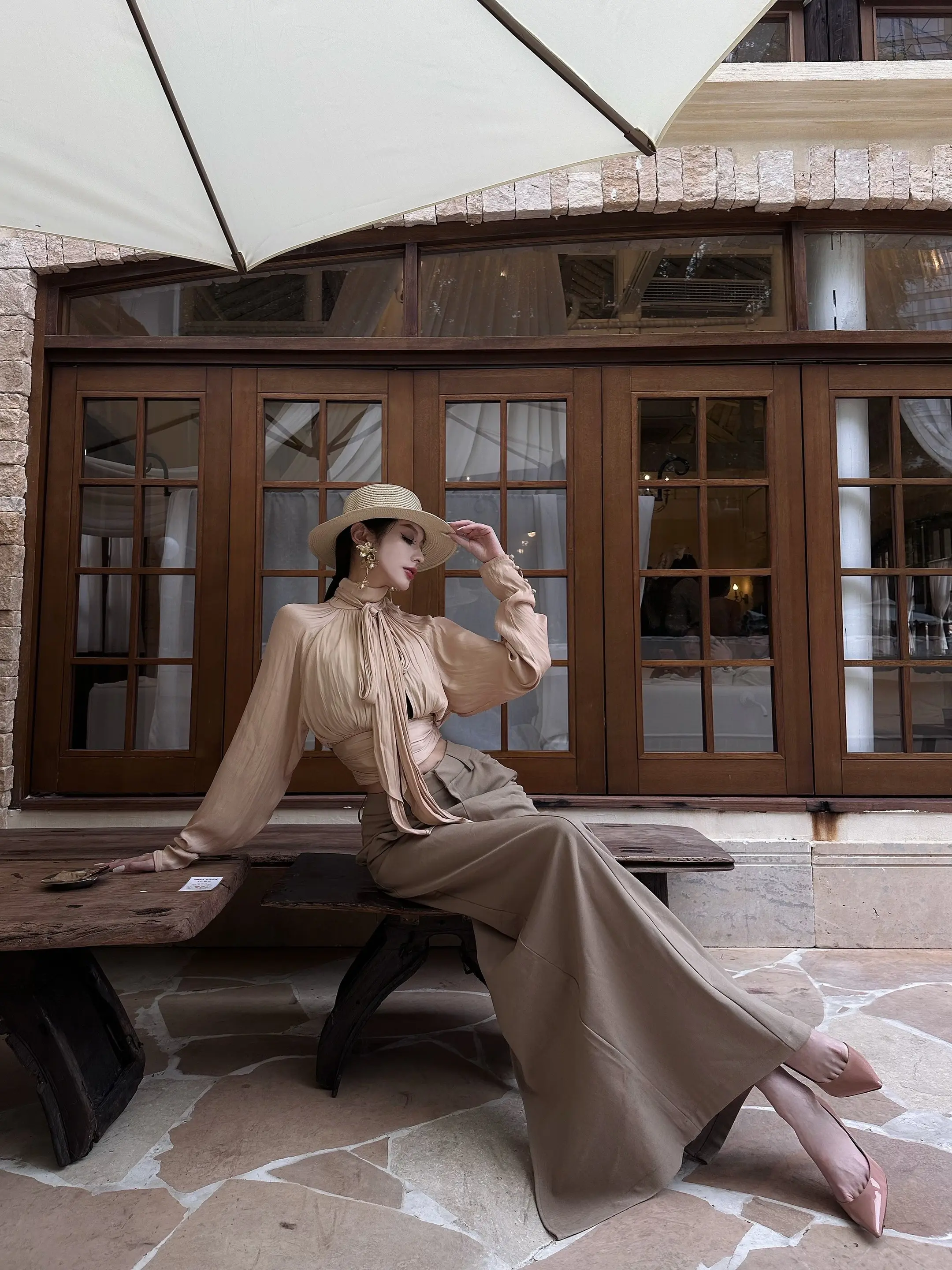 Old money aesthetic.