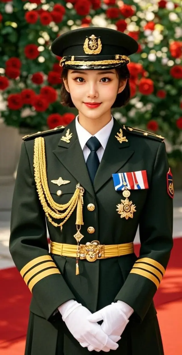 AI戎装风采