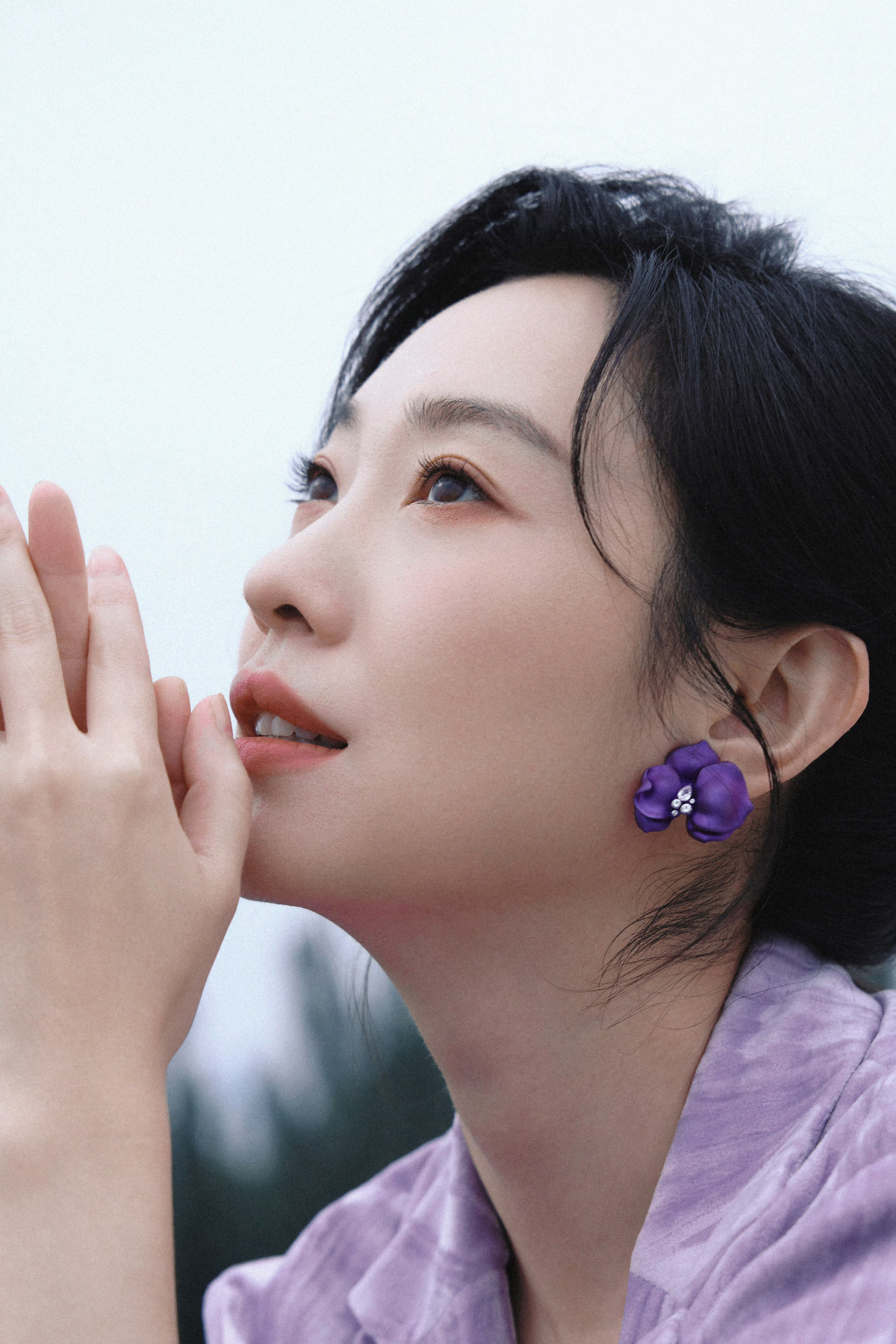 王佳佳💜北京时装周十周年 ​​​