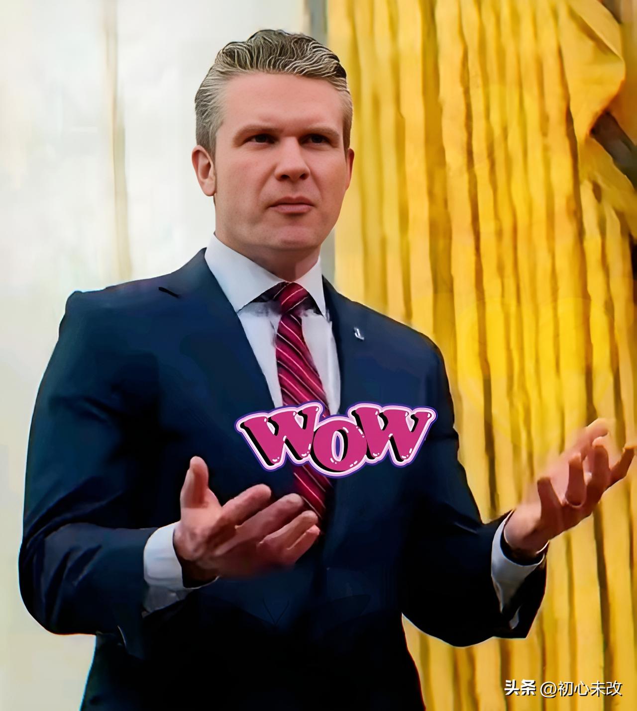 新消息，美国防长宣布了
当地时间4月2日，美国防长赫格塞思干了一件大事：他要求陆