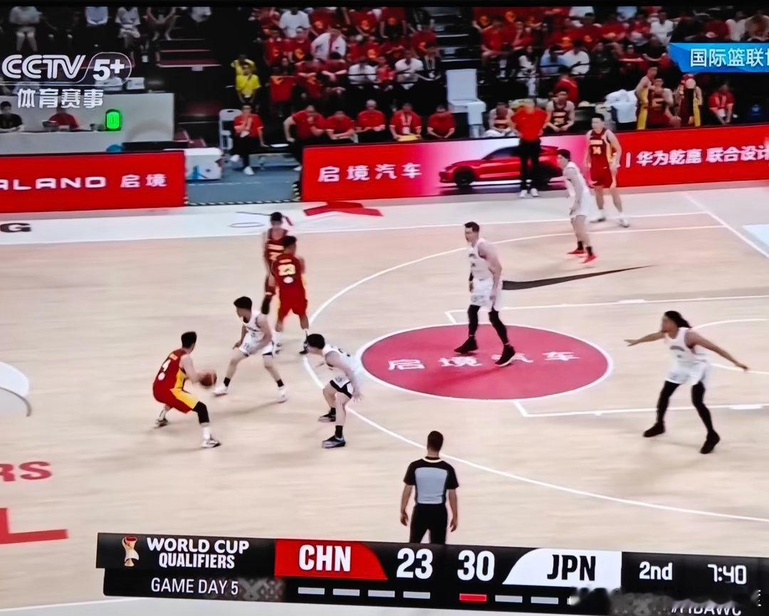 中国男篮vs日本男篮中国队打的有点吃力啊！怎么回事？ 
