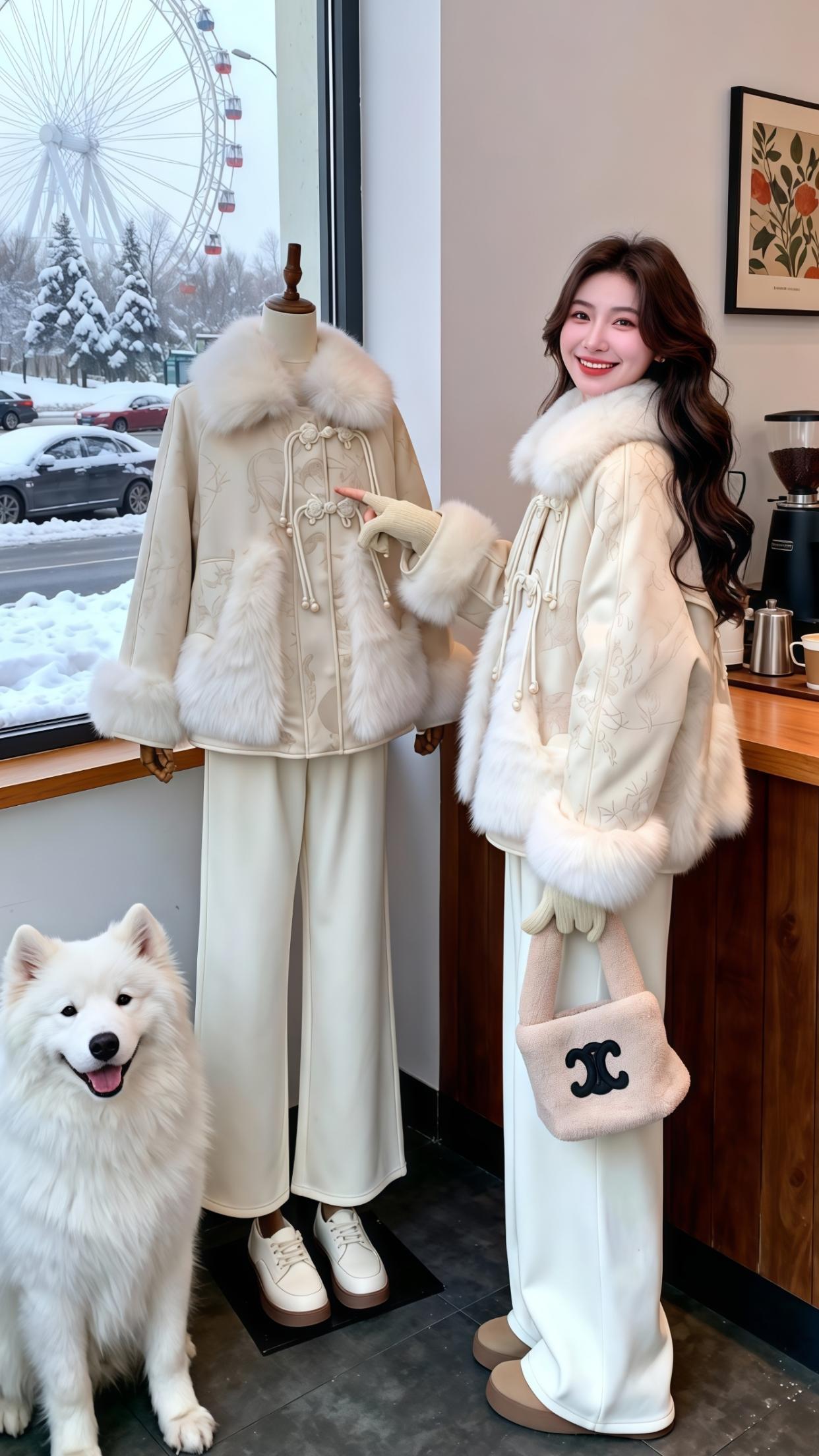 气质女神穿搭 精致穿搭 女神穿搭 名媛气质 优雅气质