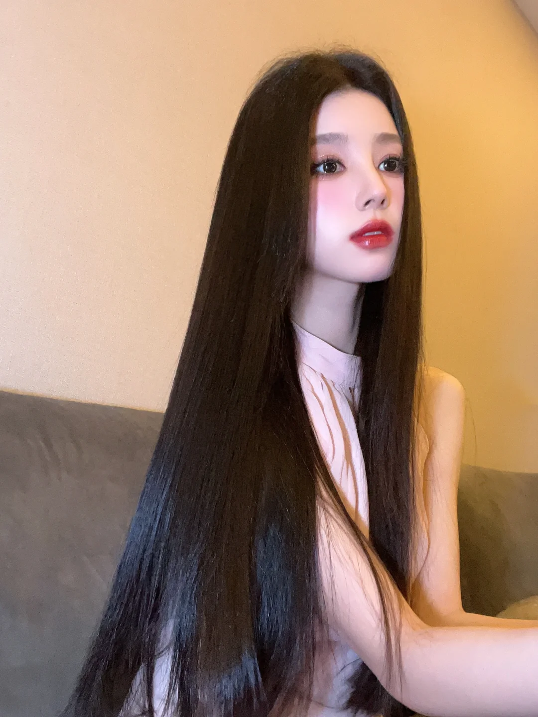 蓬松秀发给我的颜值加成 好绝! !