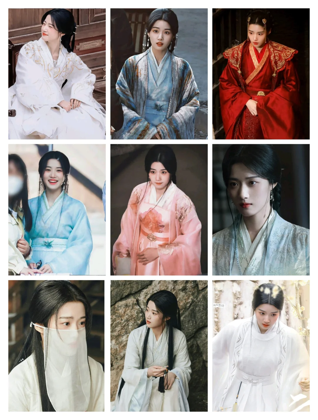 其实上官浅也有很多漂亮衣服