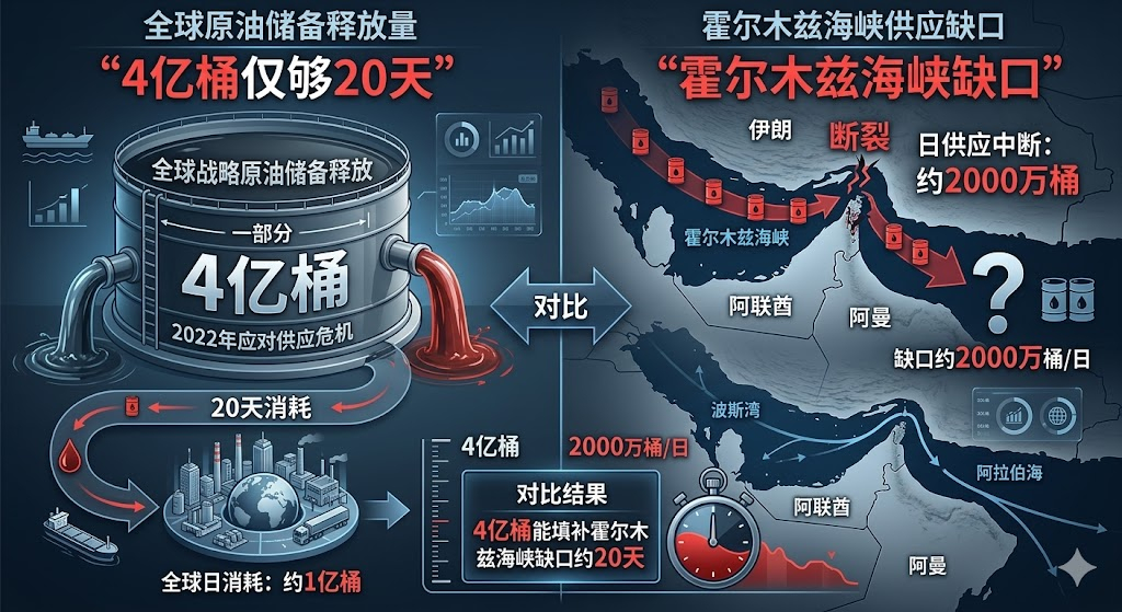 美国将释放1.72亿桶战略石油储备 美国作为产油大国仍释放战略石油储备，很明显此