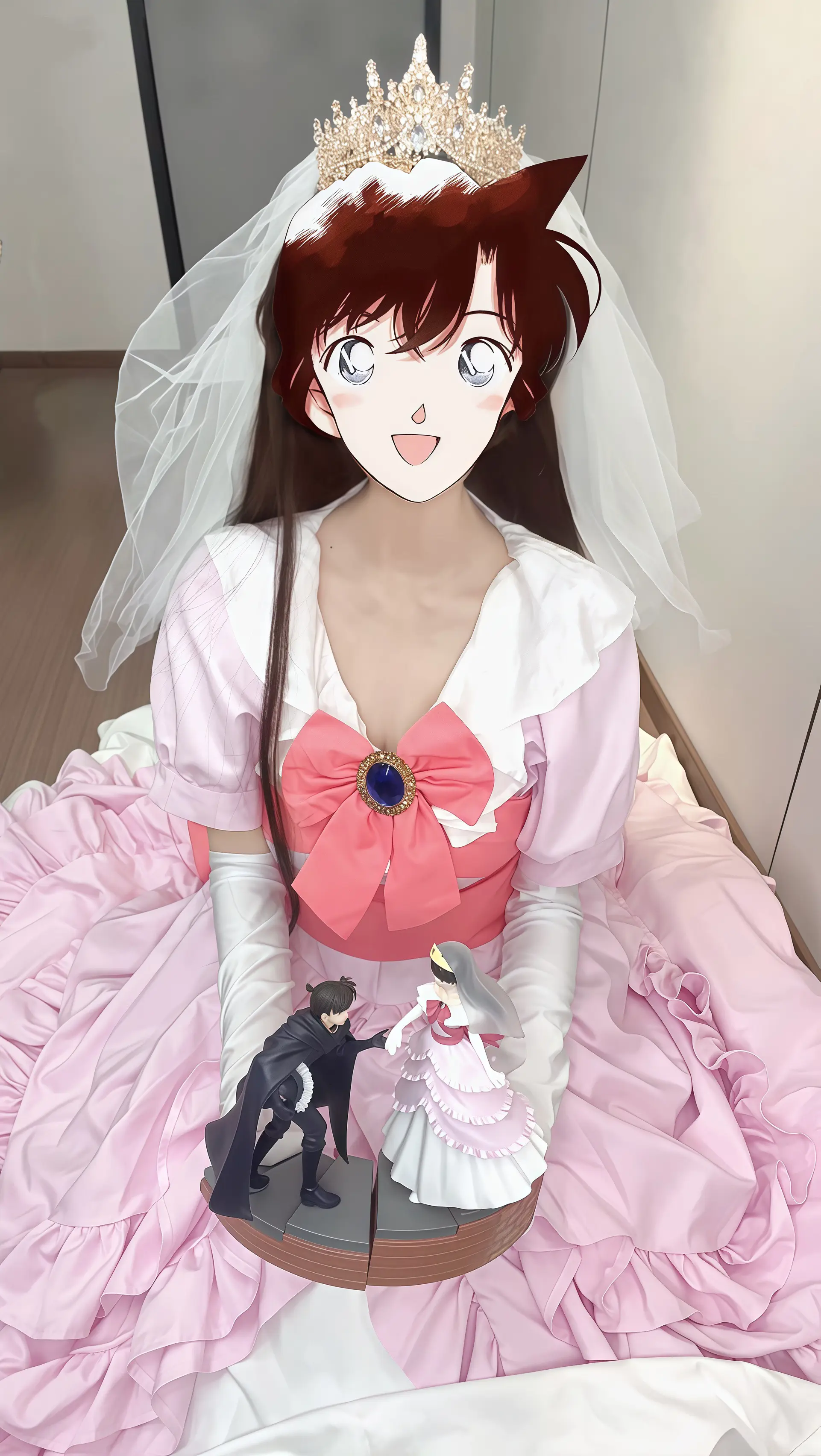 幸福请降临毛利兰手中