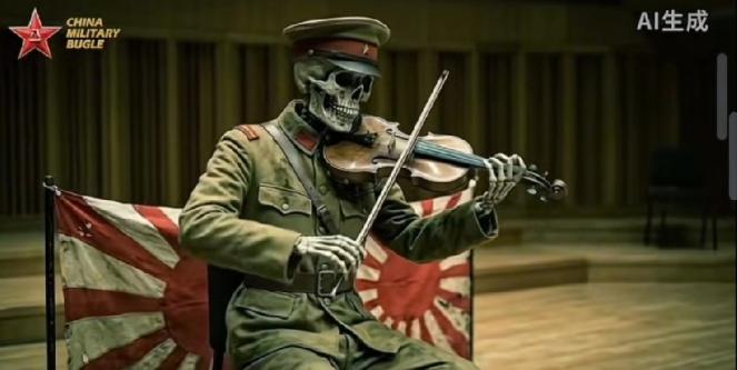 谁都没想到，官媒也能玩得这么犀利又高级！

4月25日，中国军号在外网悄悄放大招