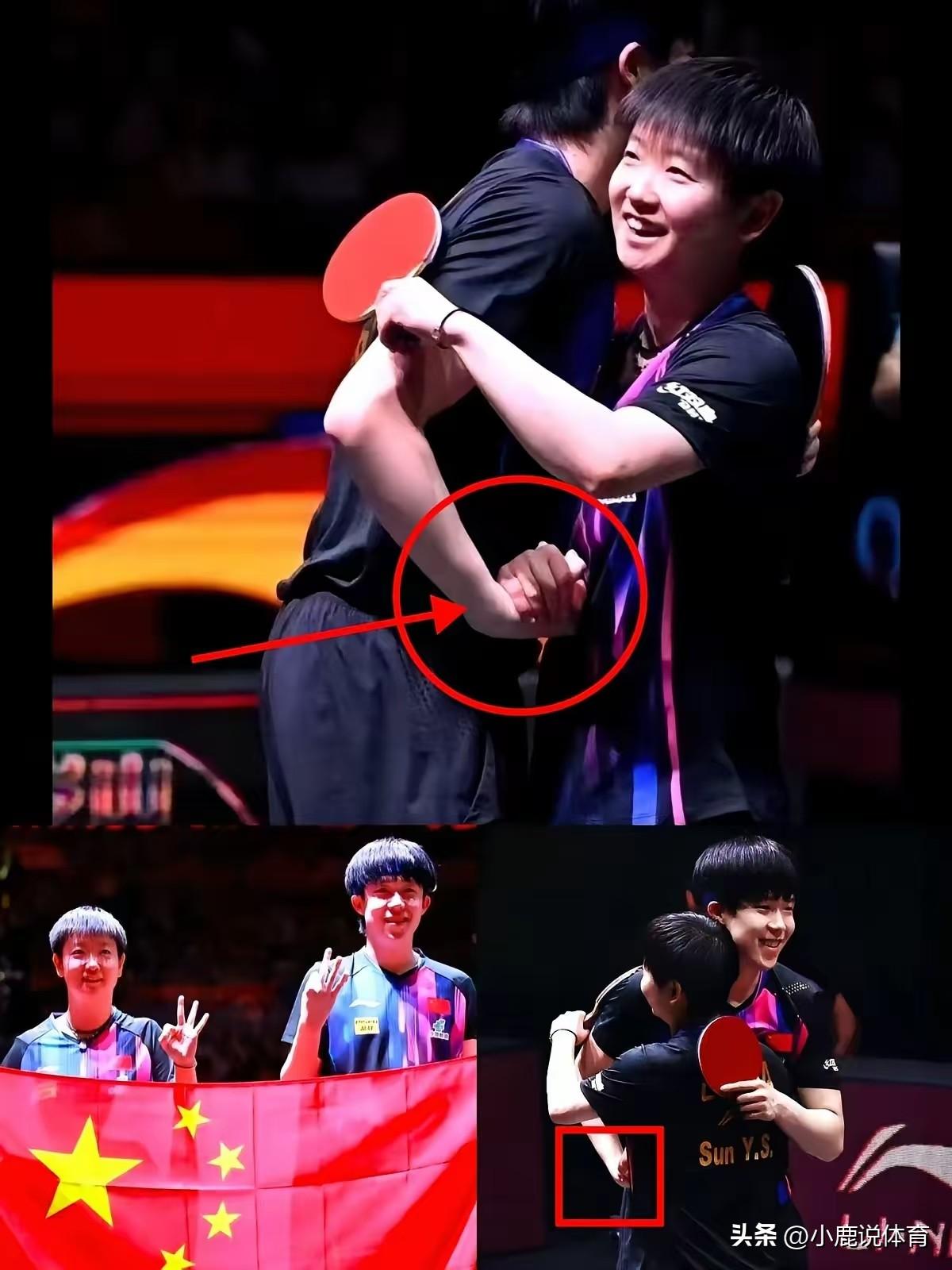 澳门世界杯还没开打，
我心里就有一个强烈预感。
 
国乒这对组合，
真的太让人有