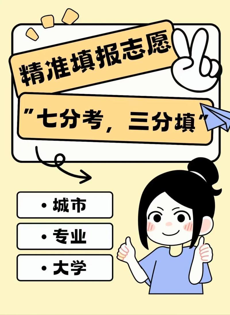 对志愿填报,有什么建议吗?
志愿填报是人生重要选择，切忌盲目跟风。建议先结合自身