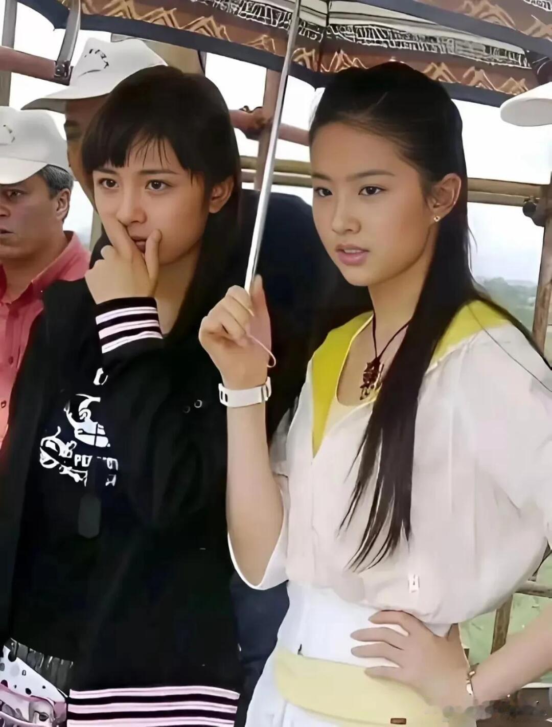 这是哪位女星刚出道的时候 