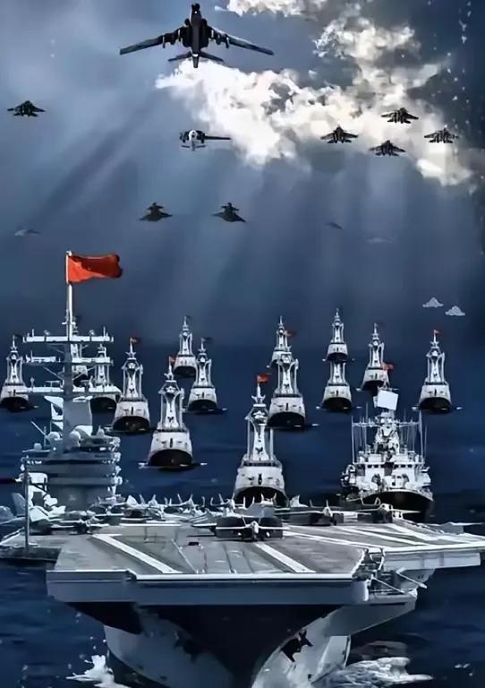 现在的韩国打不过中国，日本打不过中国，英国打不过中国，德国打不过中国，法国打不过