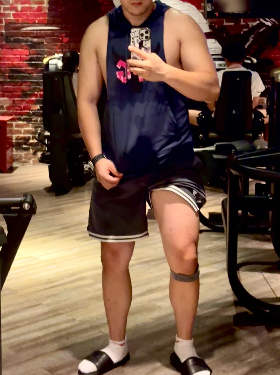 说下练腿频率
