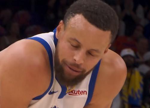 太阳首节33-15领先勇士，库里和格林表情成缩影
北京时间4月18日，太阳和勇士