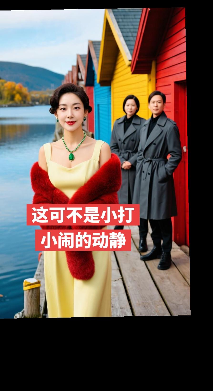 AI秋日风情写真