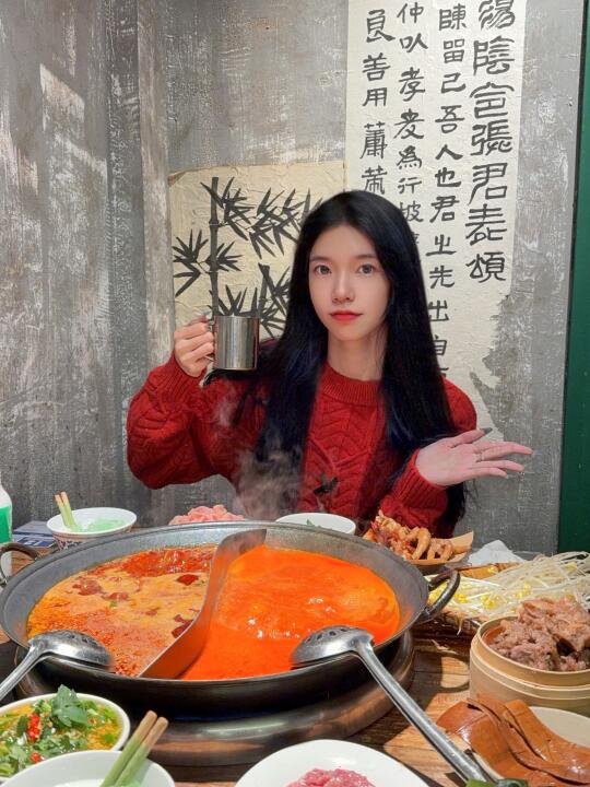 成都的！春熙路！本地人才来的地道老火锅🔥