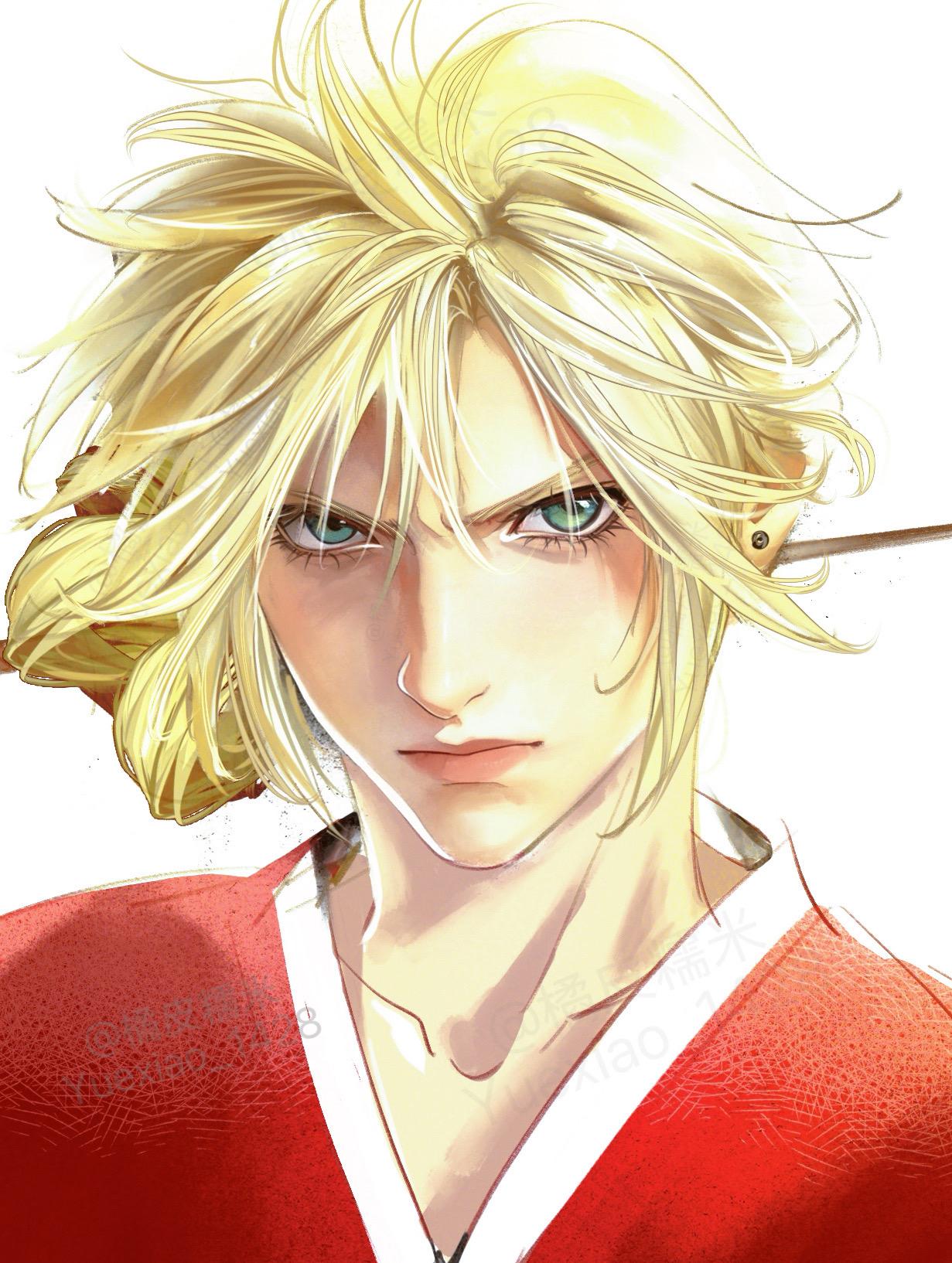 对对对，就是这个眼神。最近被这个梗洗脑了，画一下ψ(｀∇´)ψ 明天画...