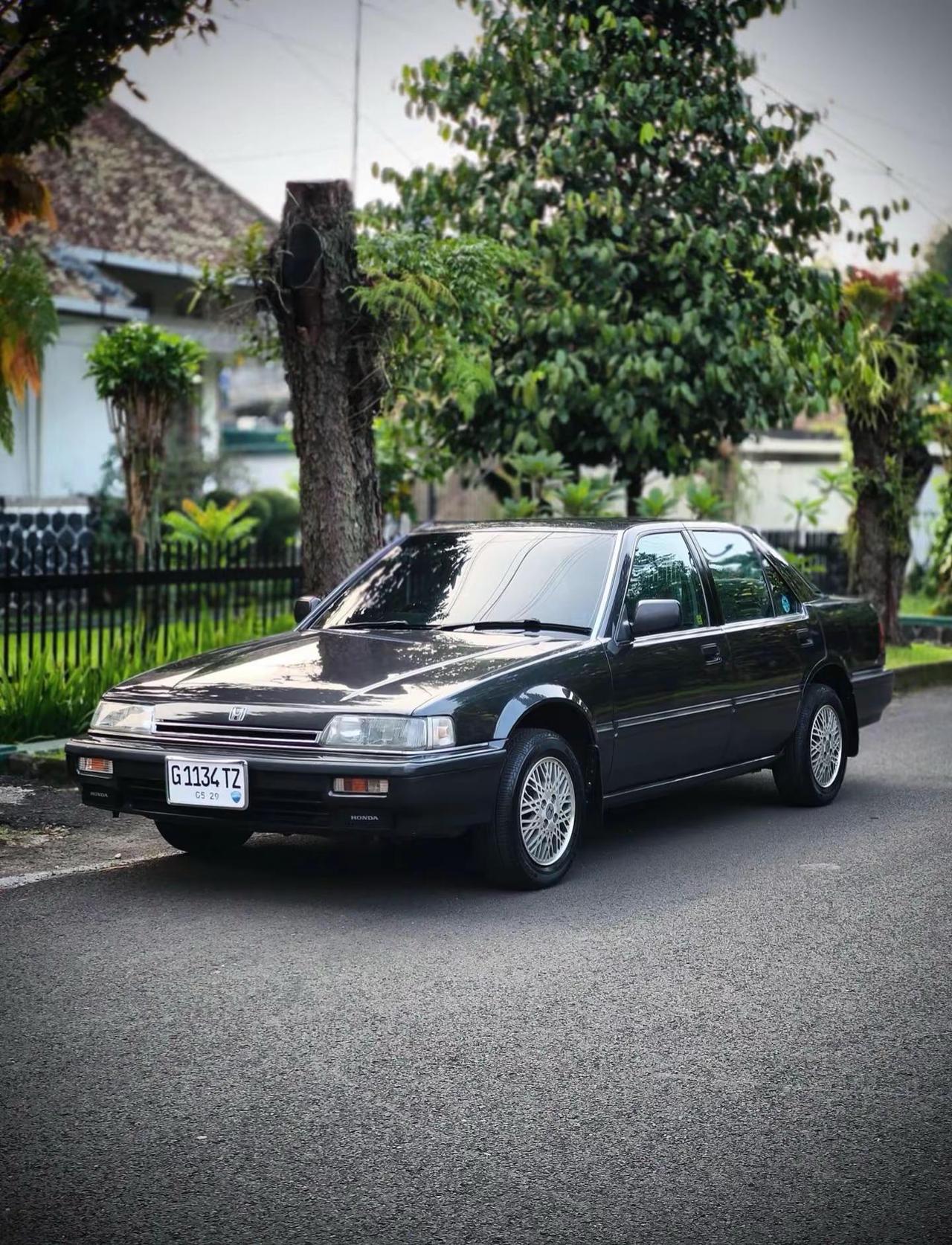 Accord Prestige.雅阁，从来都不是那种靠喧哗取胜的车。 它更像 H