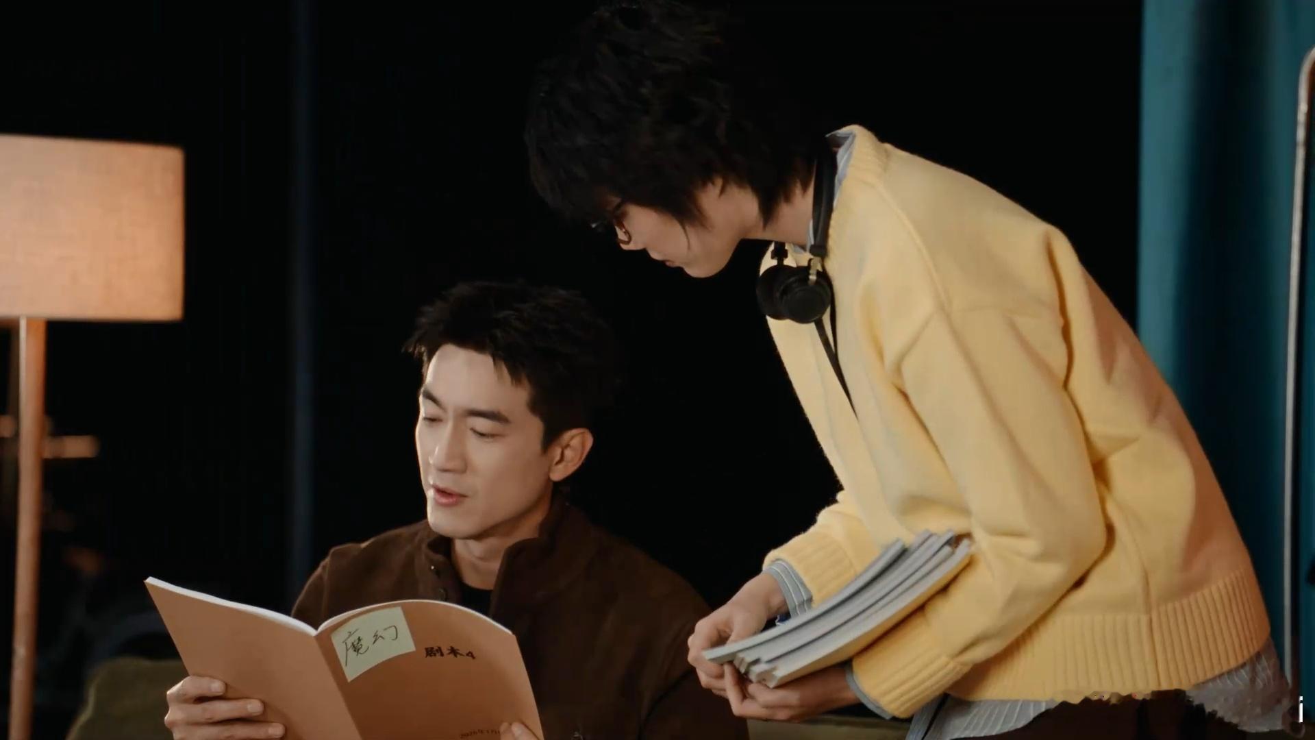 作为腾势N8L美好出行品牌大使，林更新的眼光从来没有让我们失望过，对于挑剧本，他