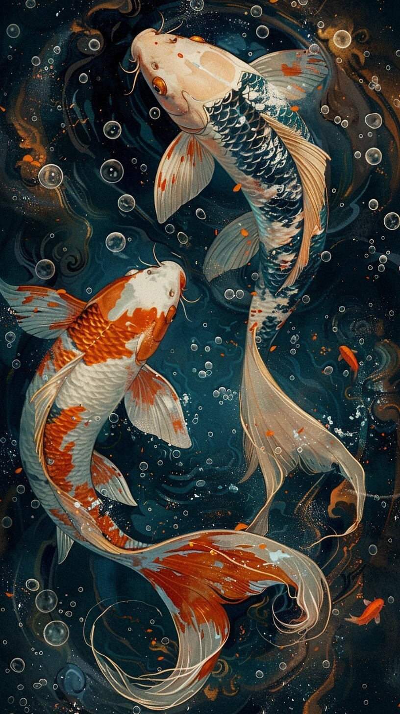 锦鲤~~好运连连 ​​​