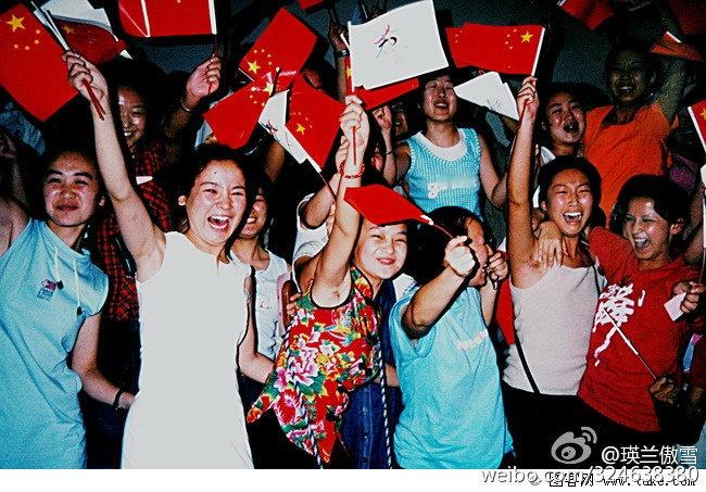 25年前的今天，北京申奥成功！时任国际奥委会主席萨马兰奇先生在俄罗斯首都莫斯科宣