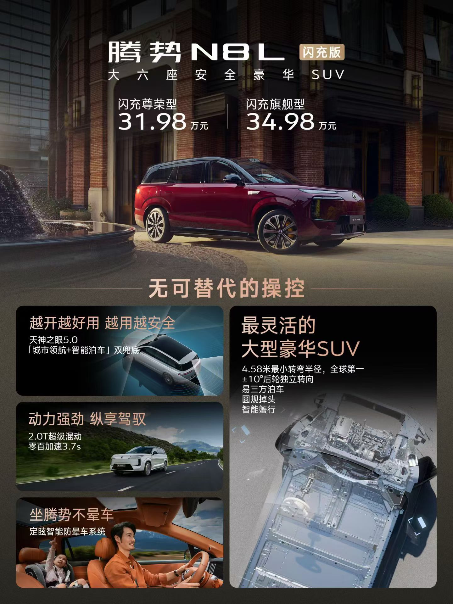 很多用户反馈，大车好看，大气、宽敞舒适，但是不一样好开，开起来担心磕碰刮蹭，尤其