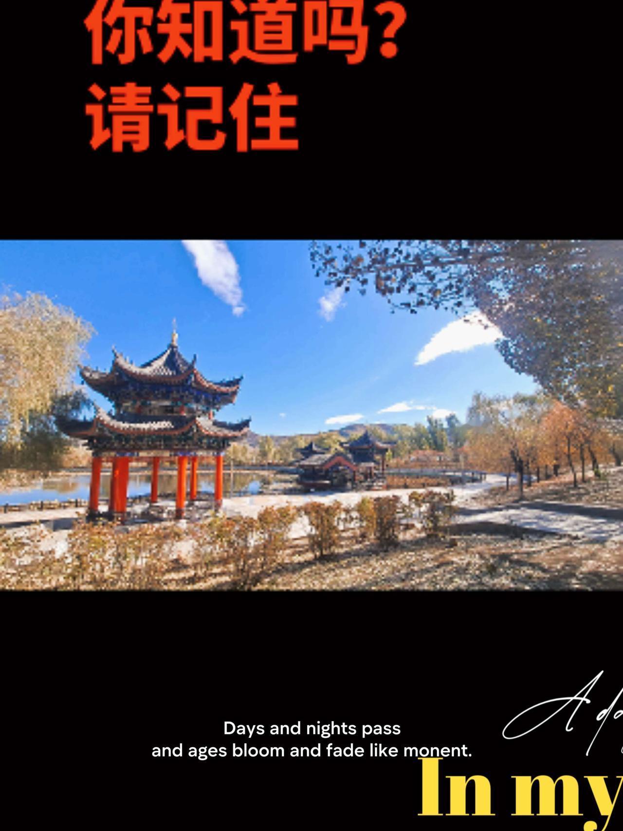 你知道吗？旅游㇏ 旅行 白桂林摄影 ＃朝阳头条