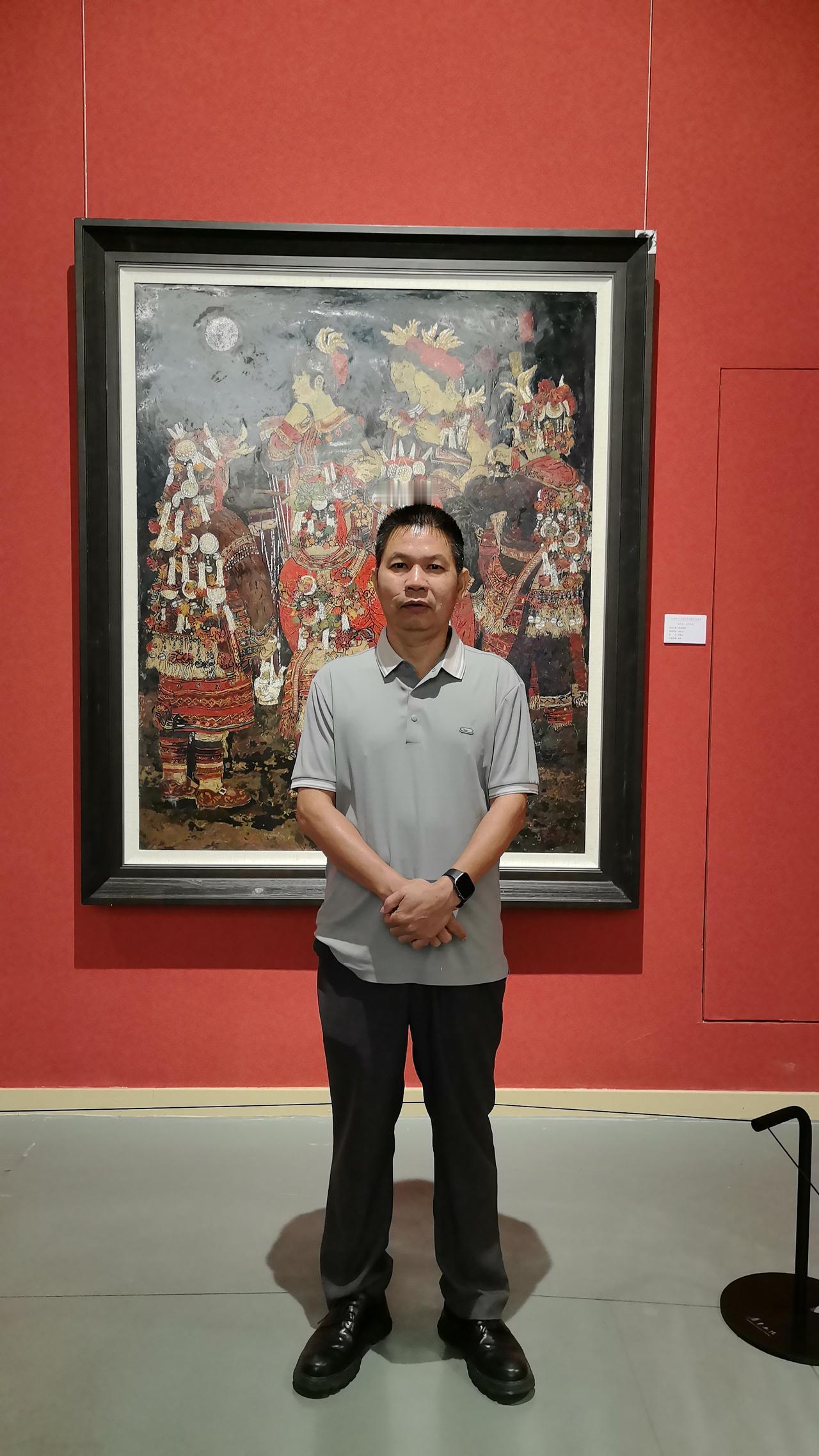 历史性金奖！清远漆画《锦绣瑶岭》惊艳全省最高群众文艺展！

9月10日上午，广东
