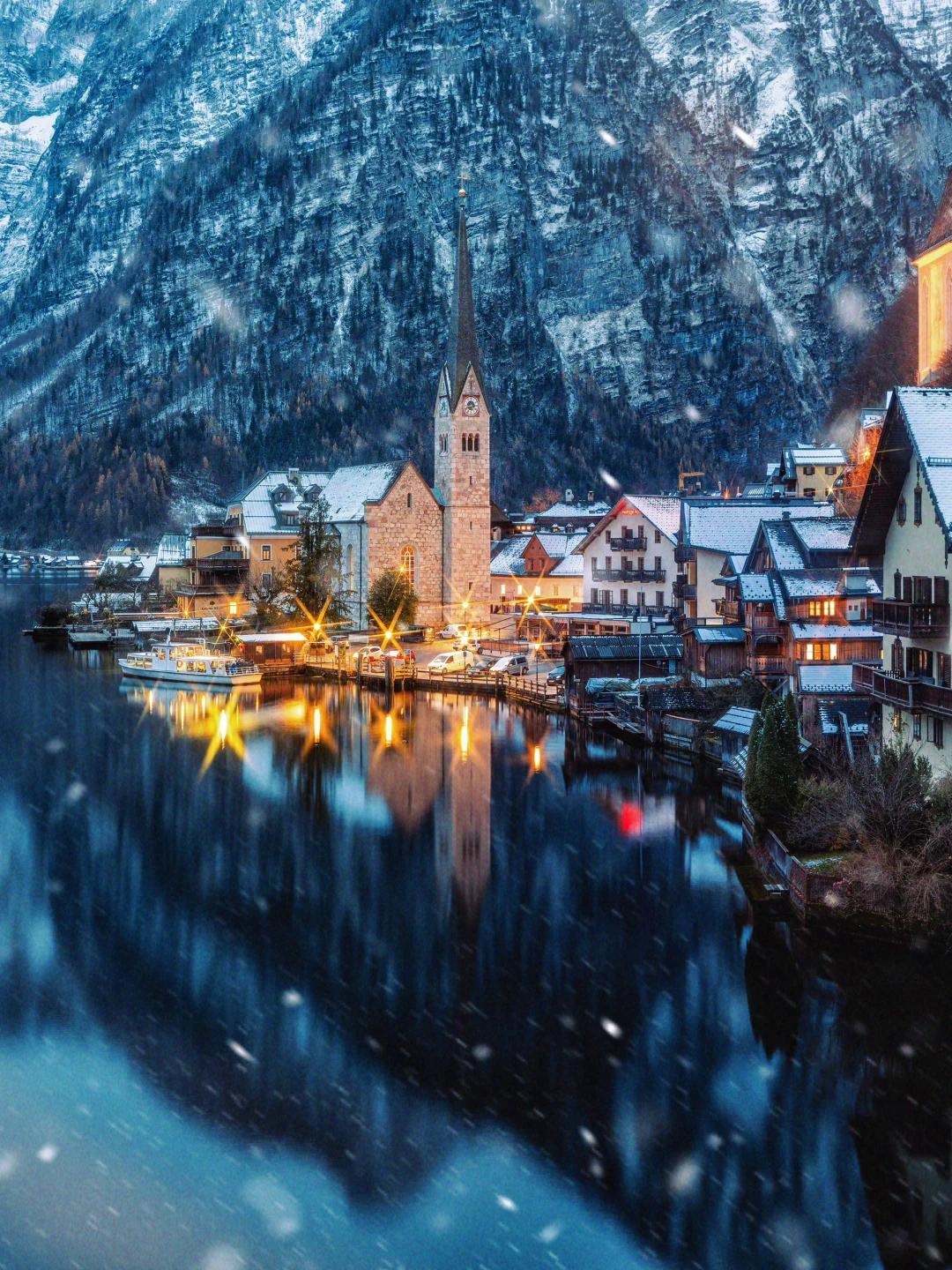 哈尔斯塔特，我再也拍不出第二次的人生大片！