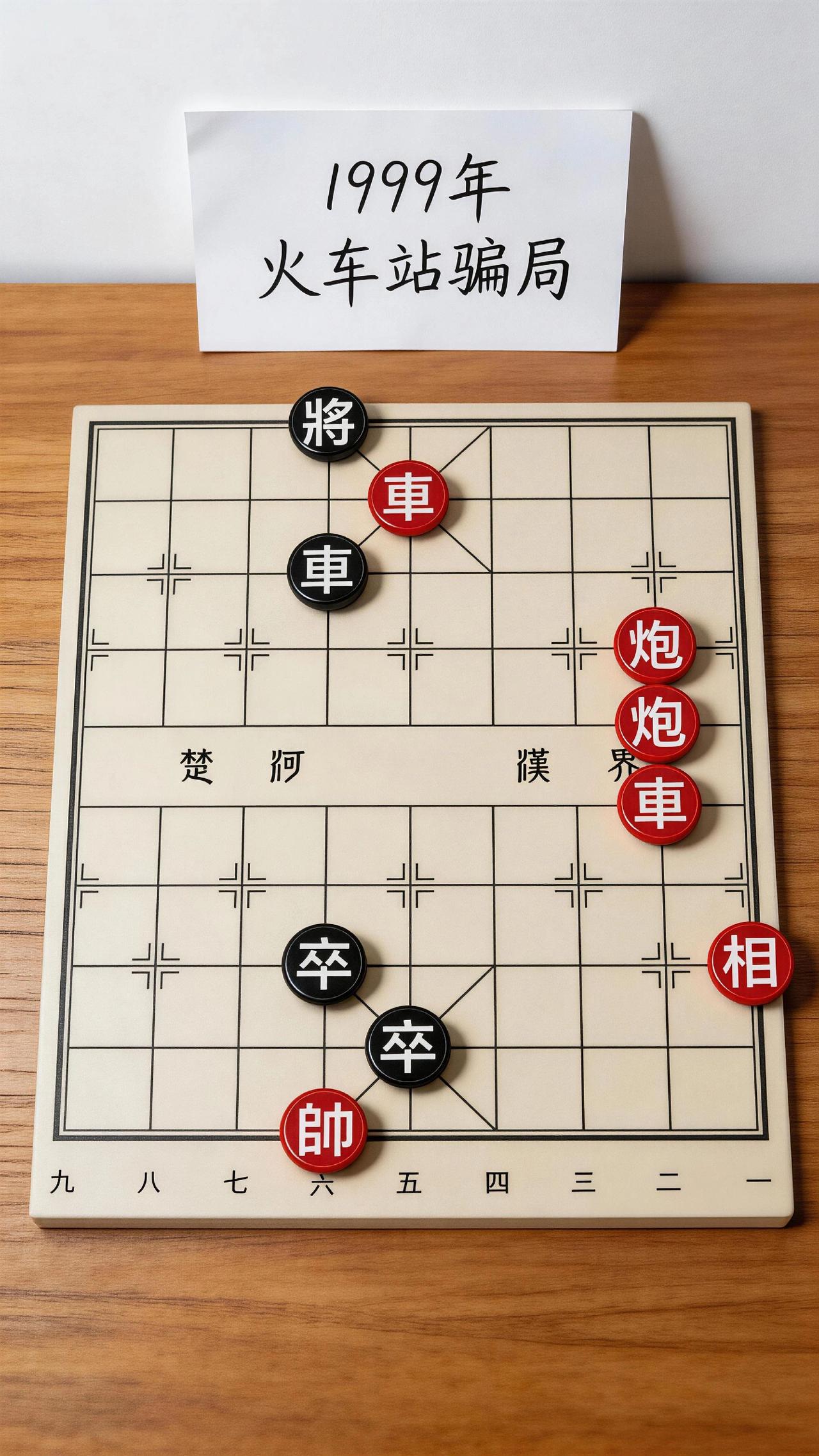 象棋残局 喜欢象棋关注我