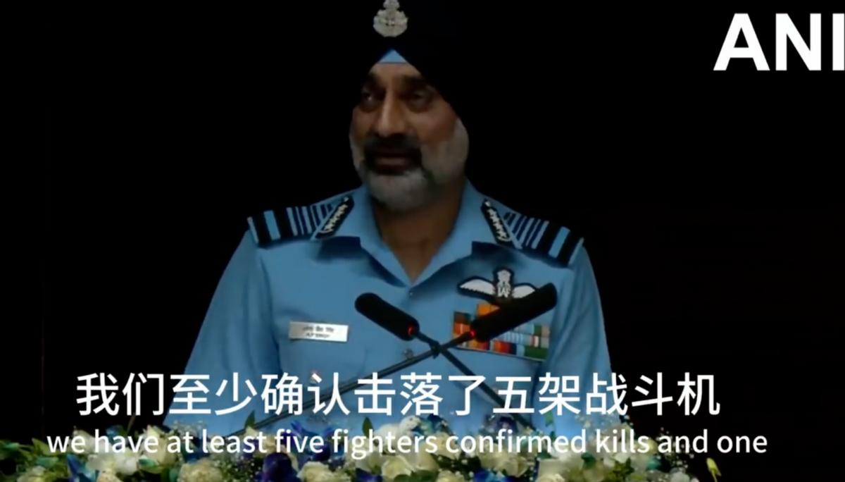 打破了所有世界空战记录！印军参谋长宣布，他们在辛格尔行动当中，导弹超过300km