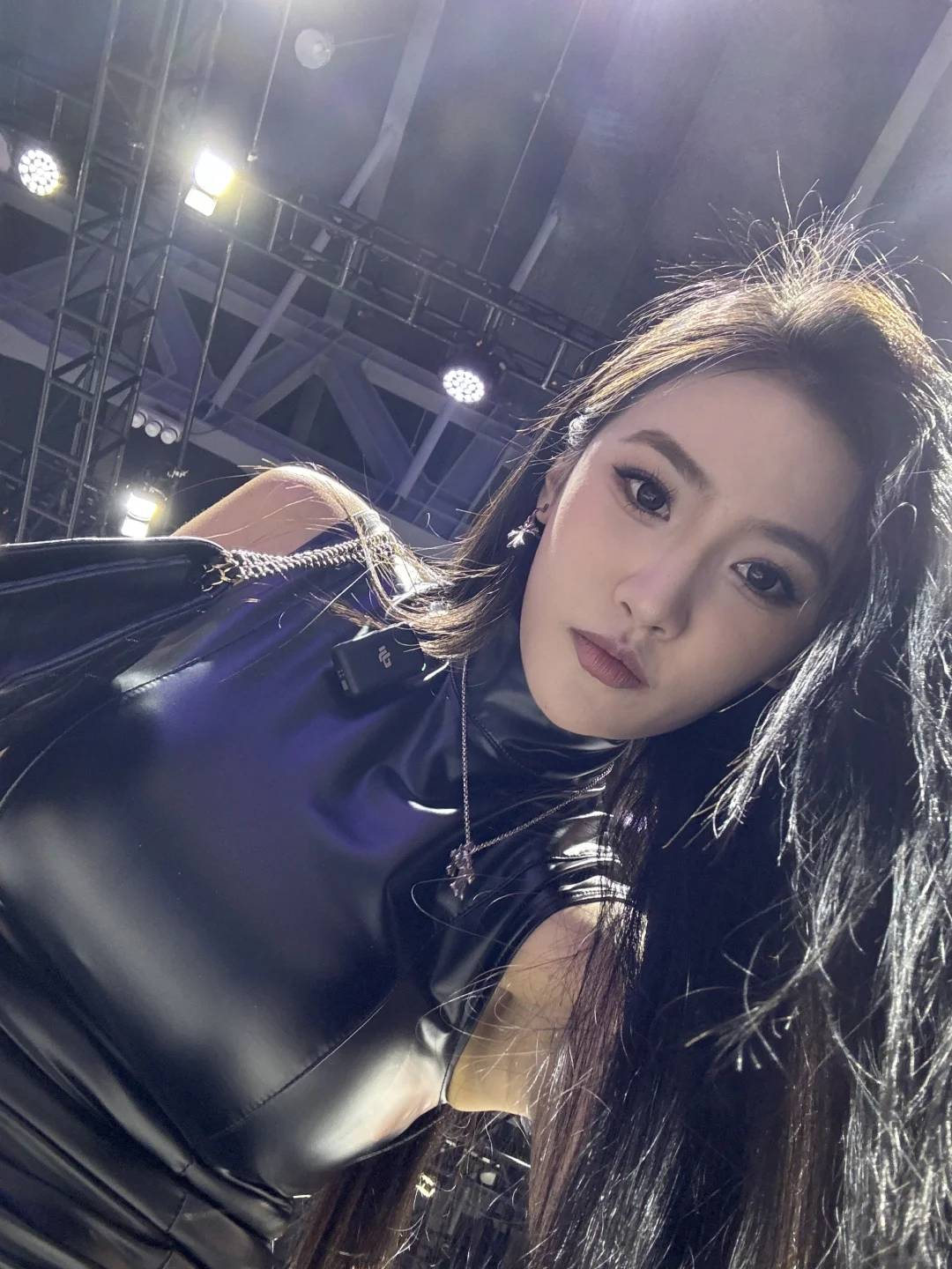 成都车展下班打卡