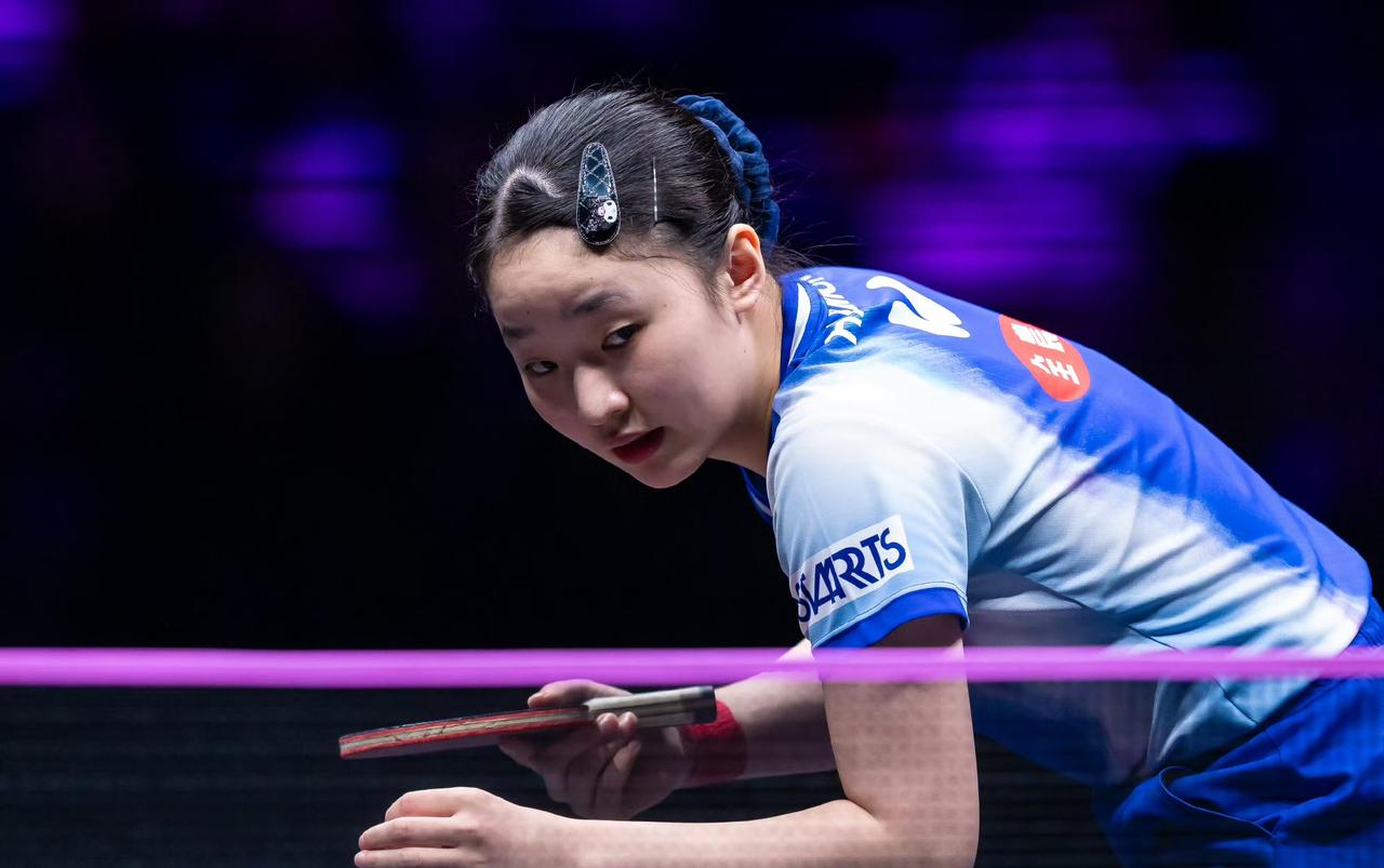 横滨冠军赛女单八分之一决赛，陈熠五局苦战横滨站头号种子张本美和，2：3未能获胜，