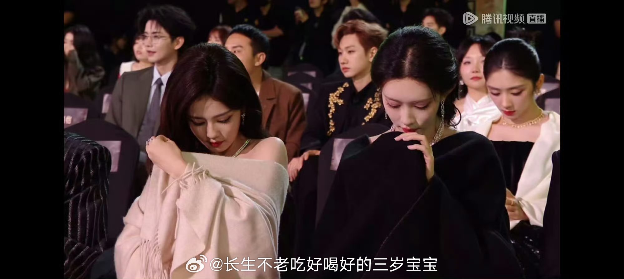 白鹿孟子义 舆情监测哈哈哈哈哈好可爱的两个人！ 