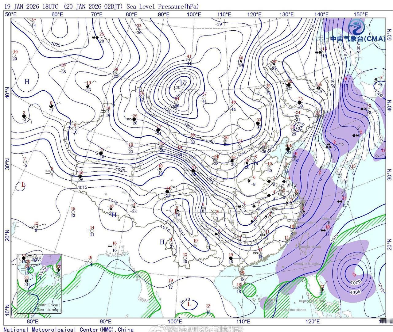 安徽 江苏附近的降雪带将逐渐南压，武汉 合肥 南京一带的较强降雪将在白天逐渐减弱
