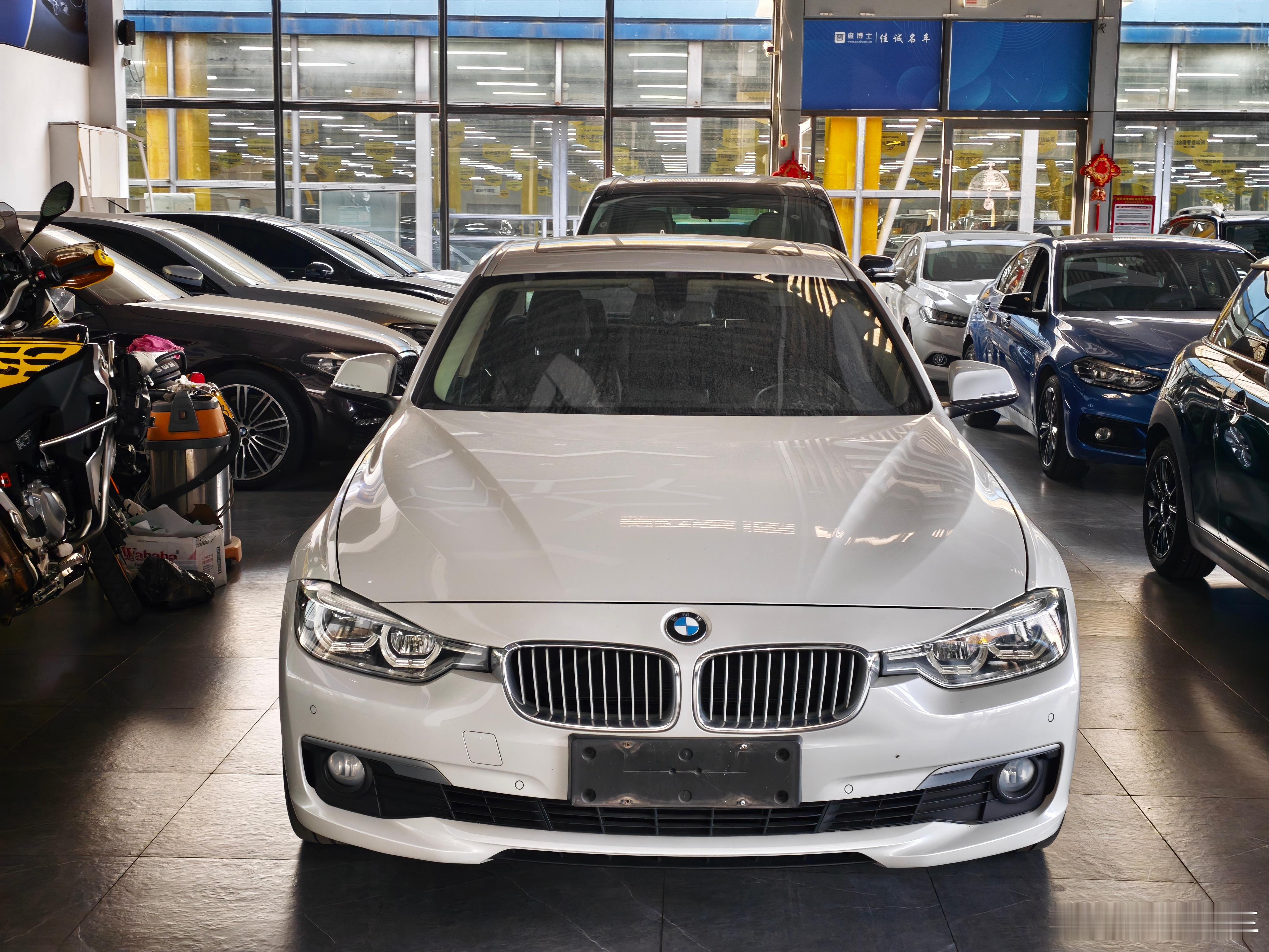 3系我是卖的真多 又搞定一台淘车订单 也是非常板正的车况 19款320li时尚 