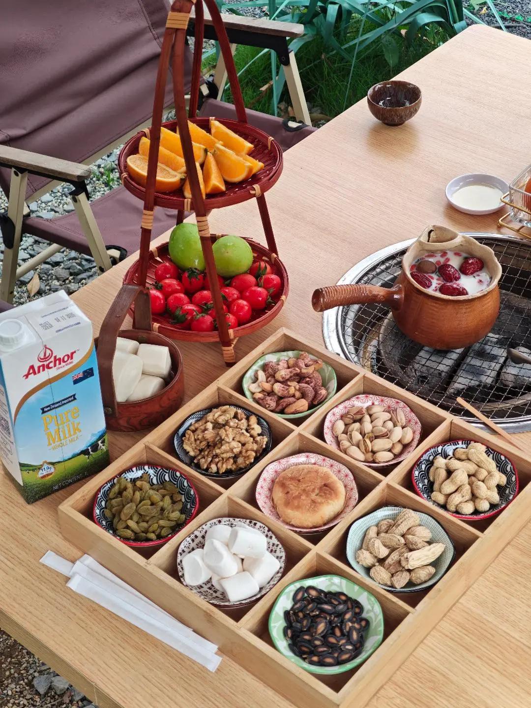 番禺周末好去处｜围炉煮茶拍照撸宠一站式搞定❗️在番禺大夫山附近挖到一家藏在村子里